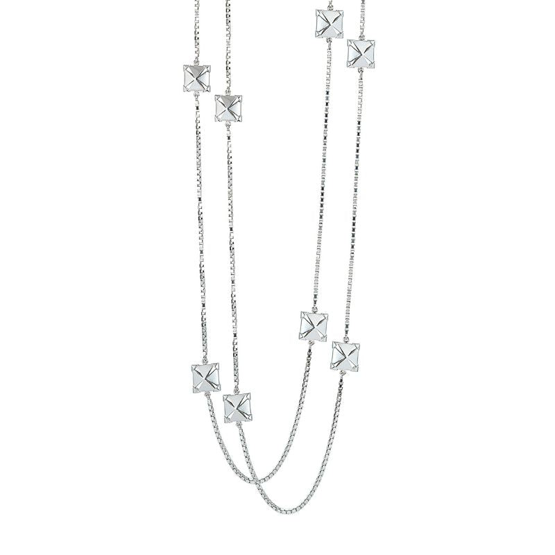 Jill Necklace in Sterling Silver