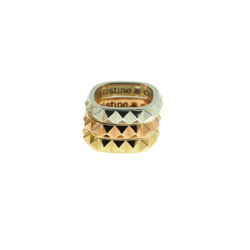 Square Stackable Rings