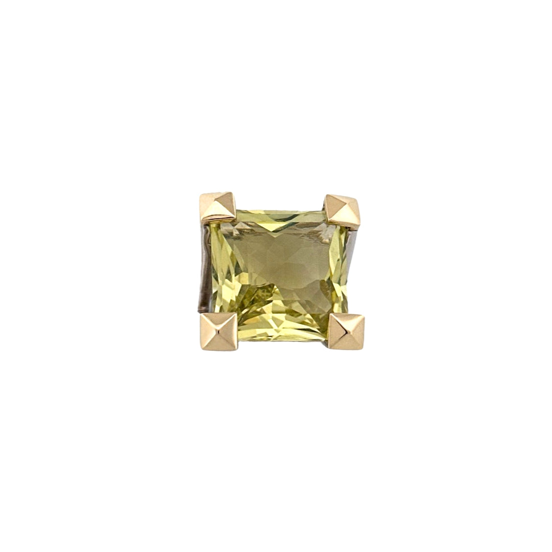 Renata Grande Ring w/ Faceted Lemon Quartz