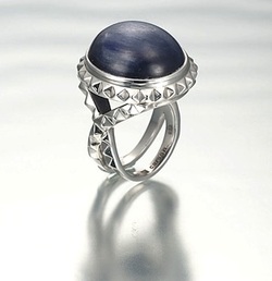 Blue Kynite Ring